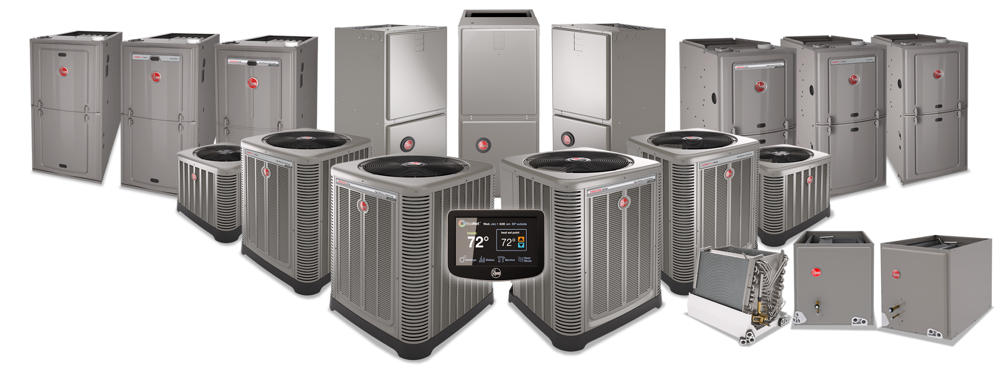 Furnaces - Lins Heating & Air