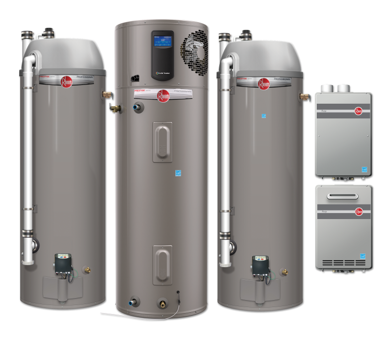 Water Heaters - Lins Heating & Air