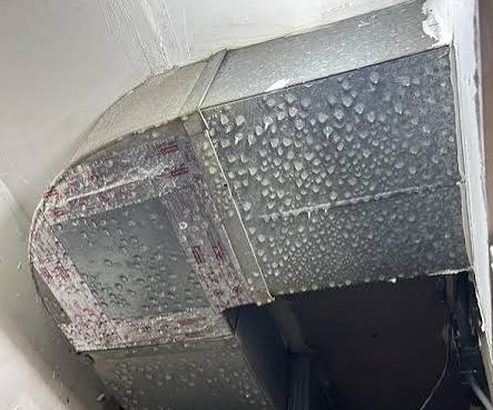 Condensation on Your Ductwork